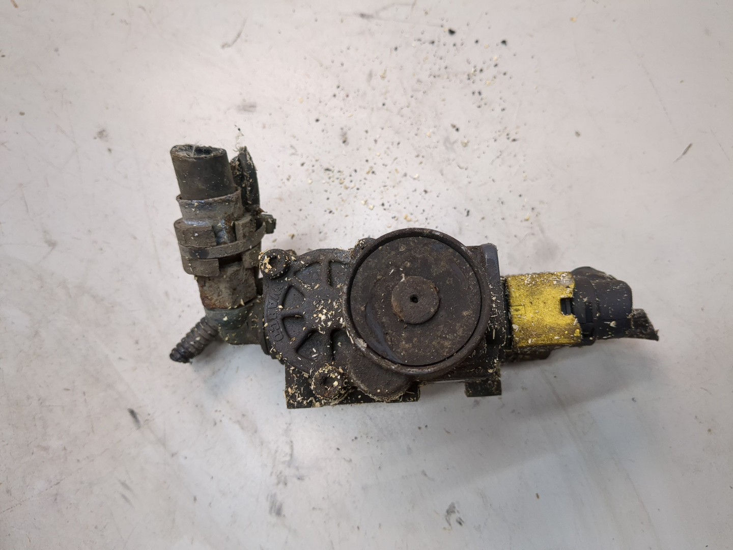 Блок ABS (насос)