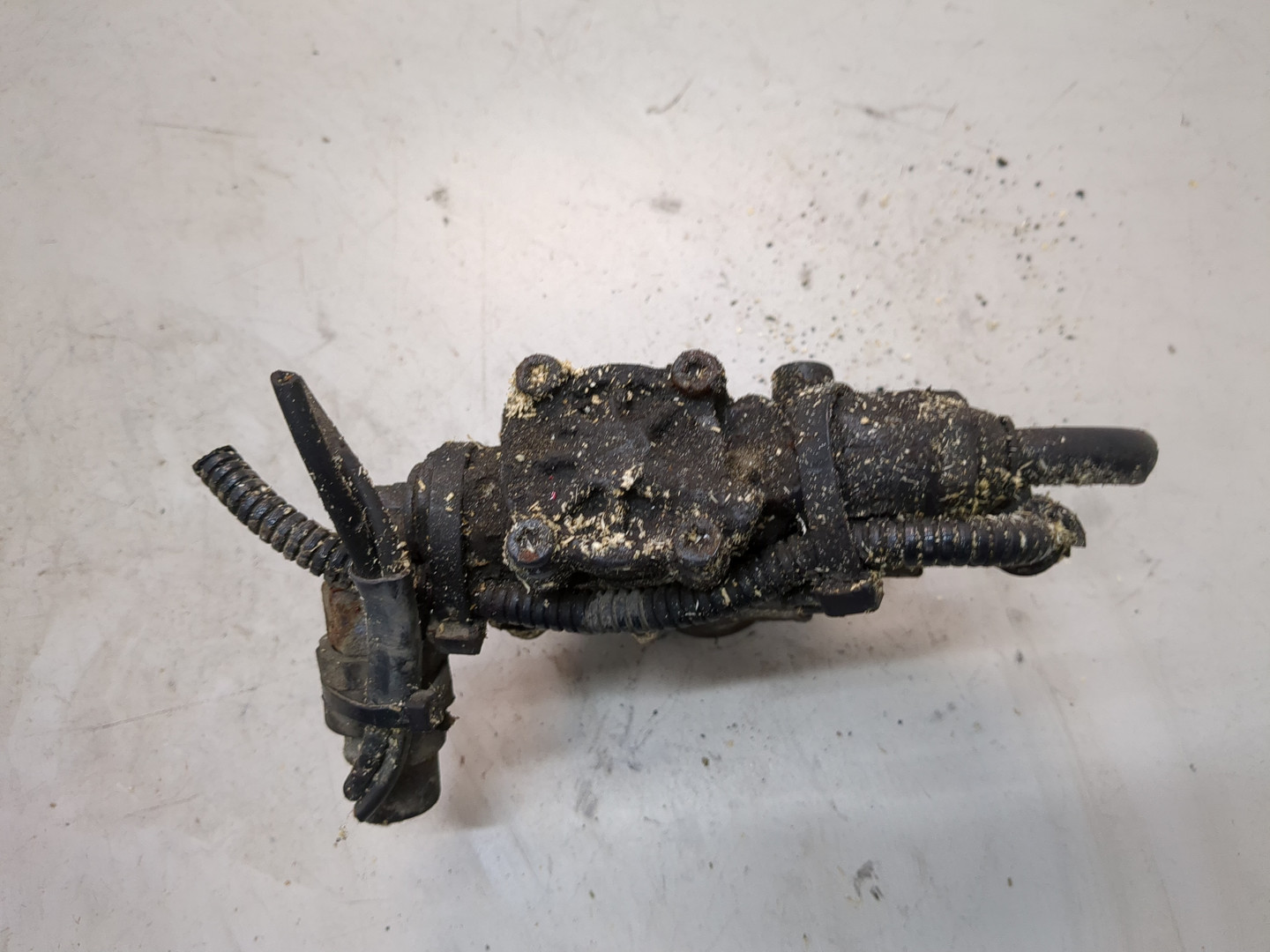 Блок ABS (насос)