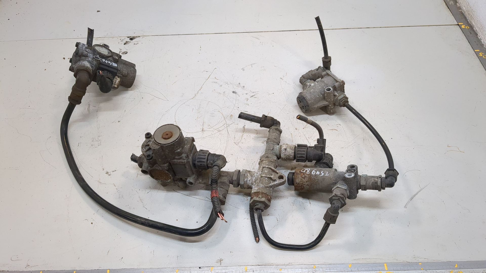 Блок ABS (насос)