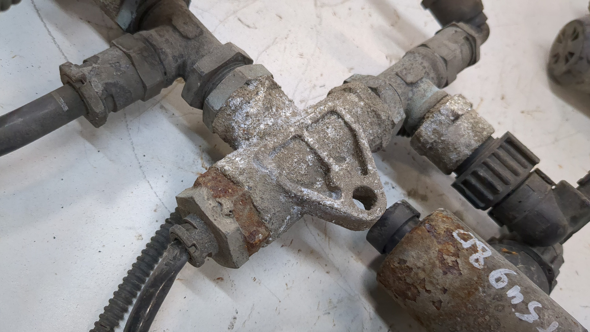 Блок ABS (насос)