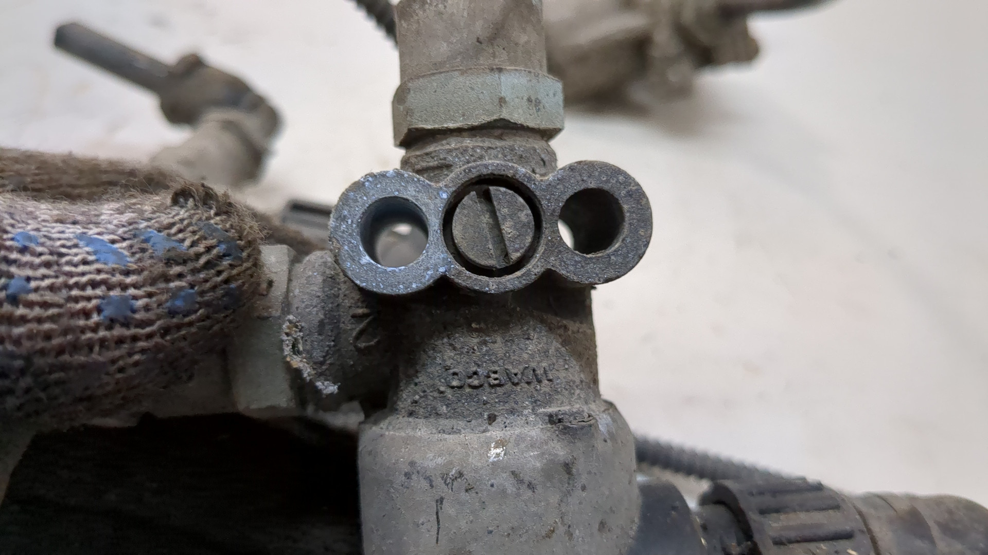 Блок ABS (насос)