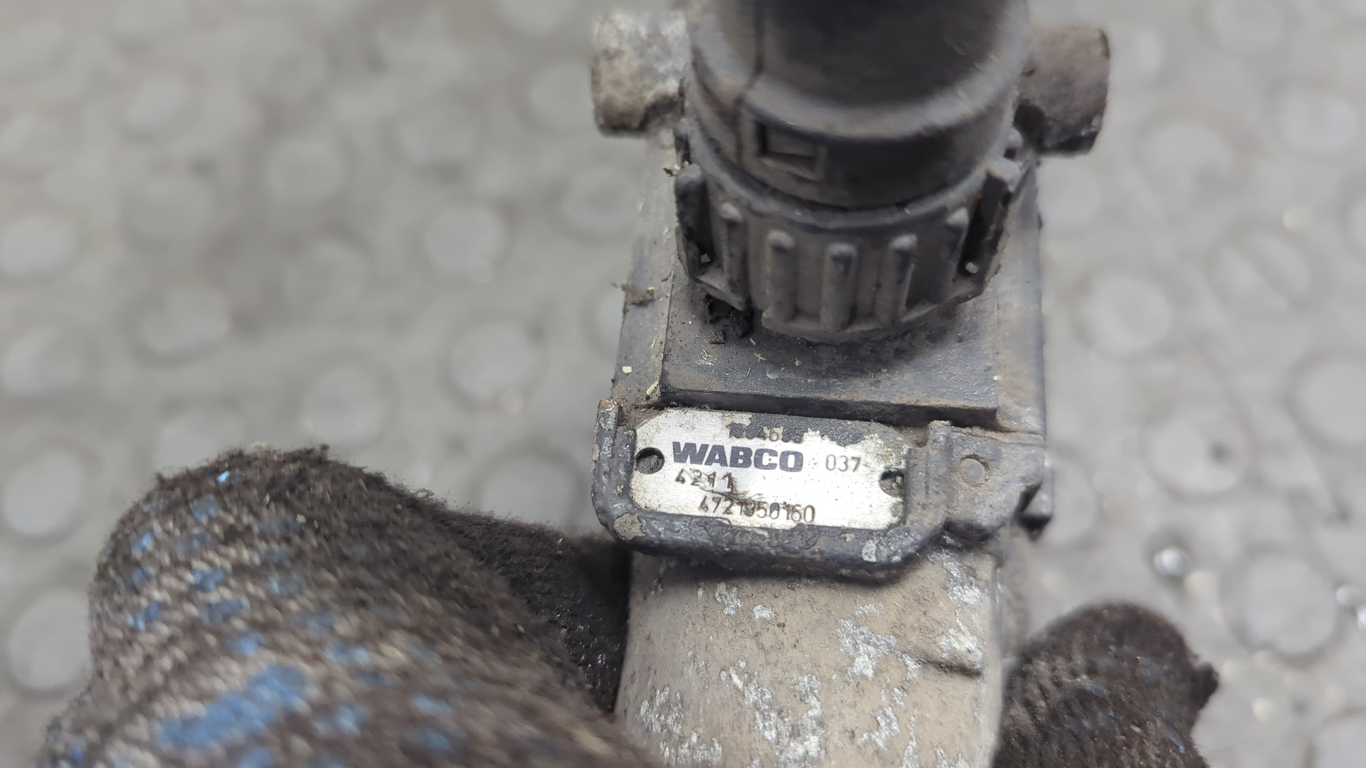 Блок ABS (насос)