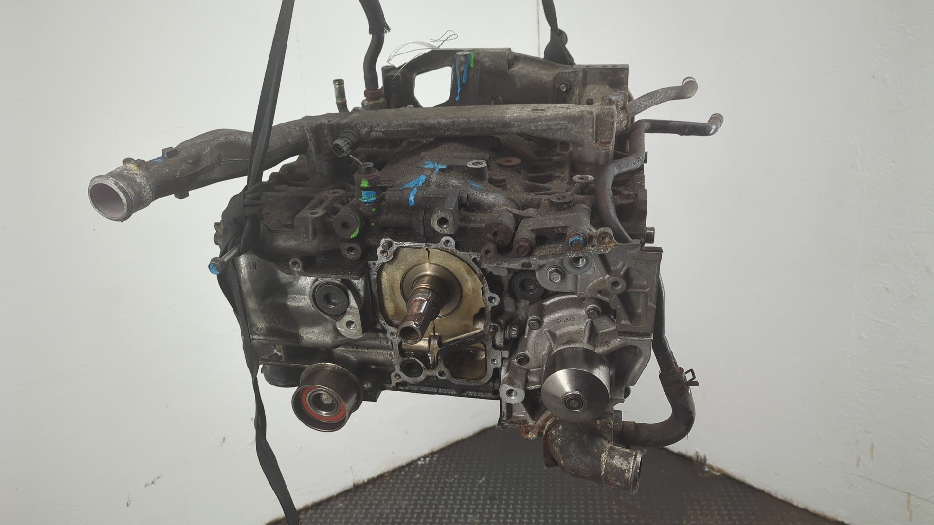 Блок двигателя