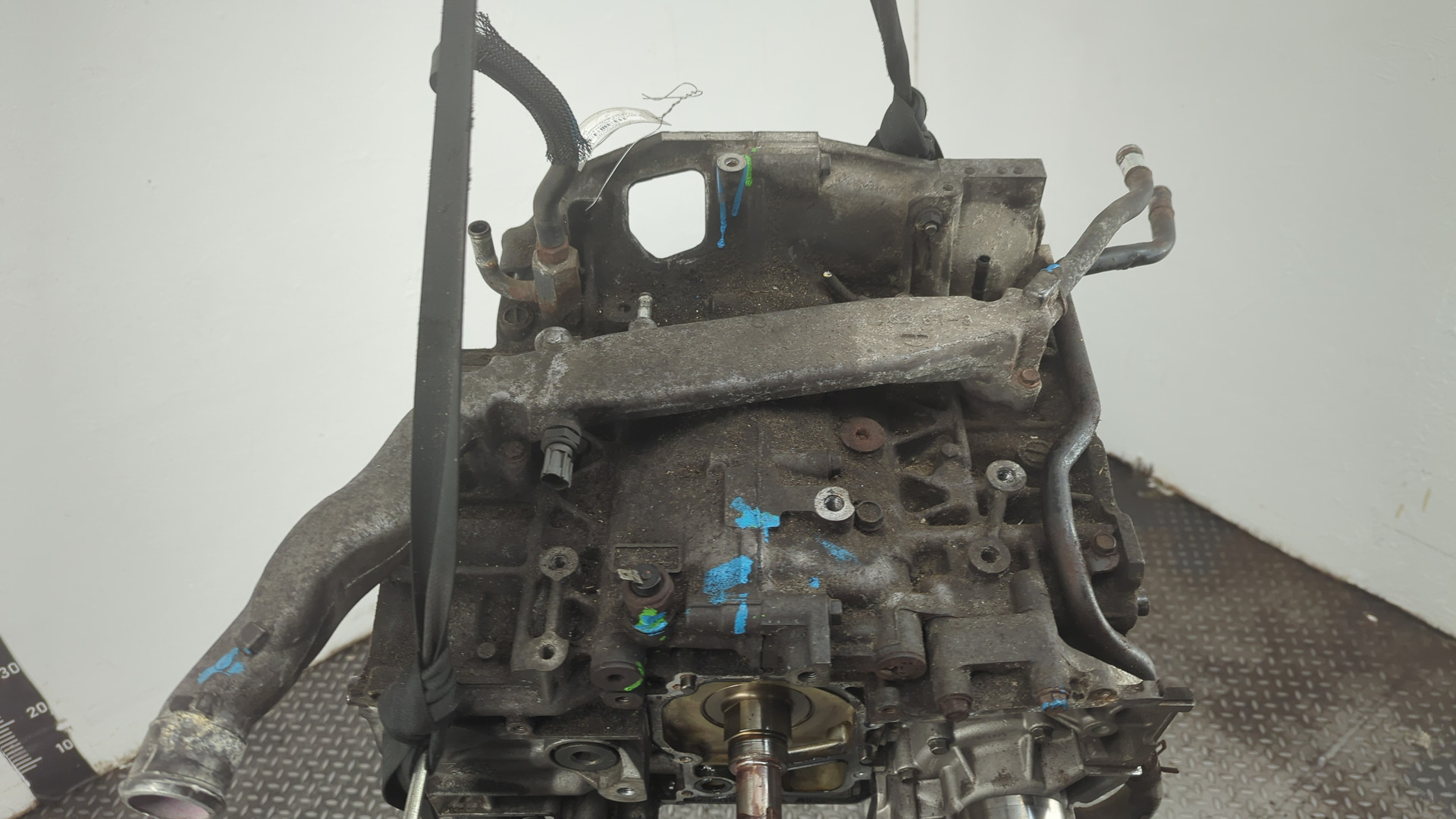 Блок двигателя