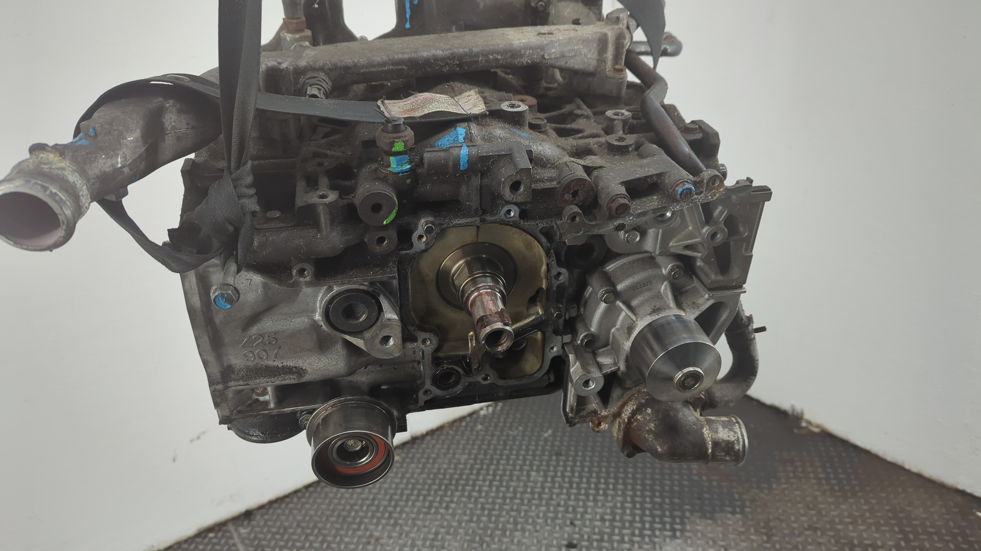 Блок двигателя