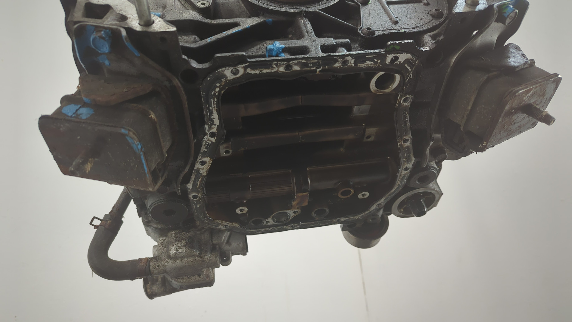 Блок двигателя