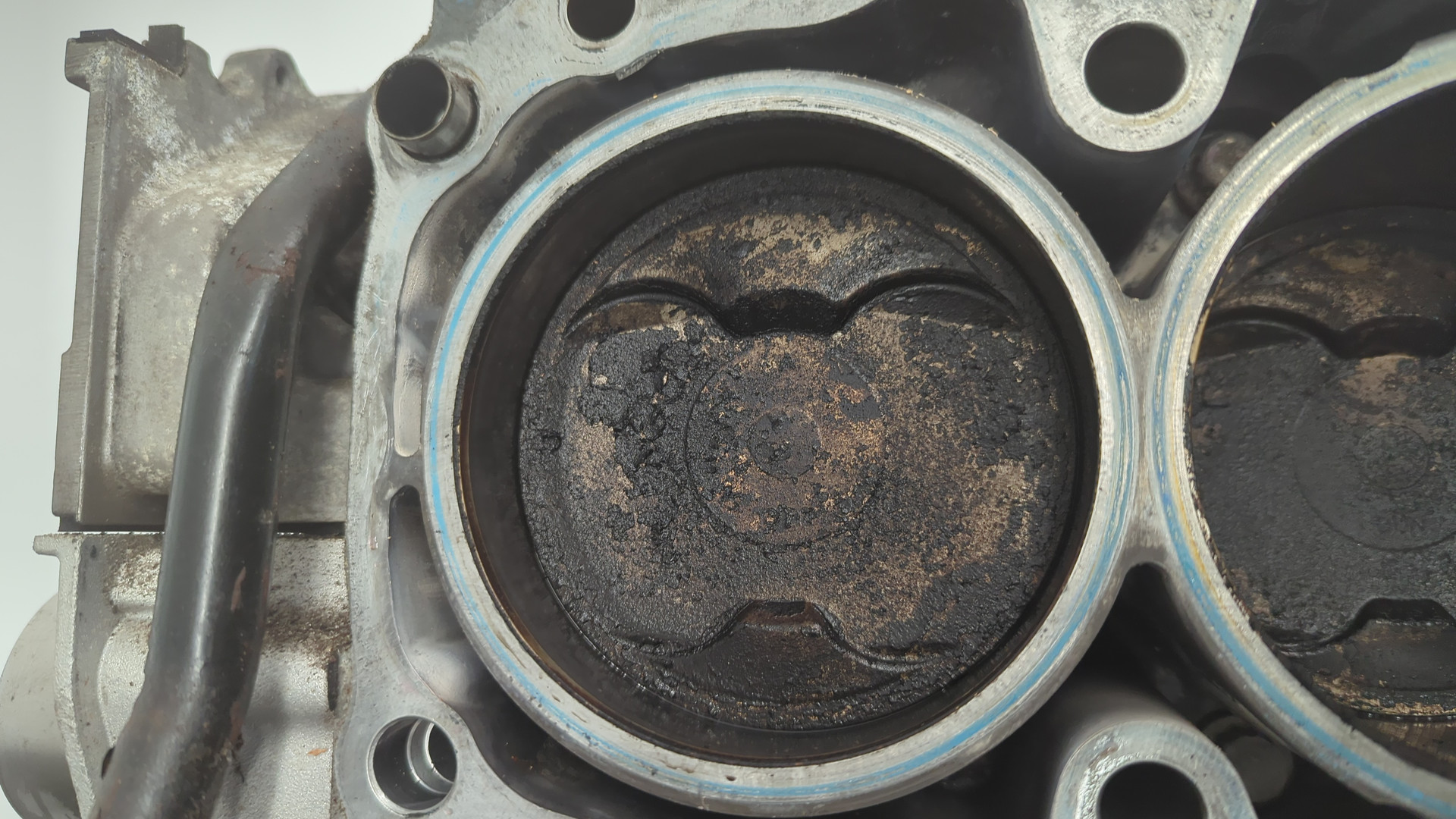 Блок двигателя