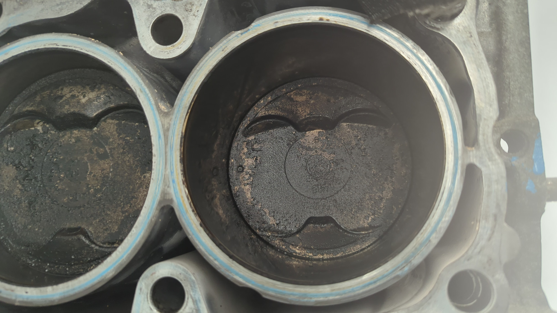 Блок двигателя