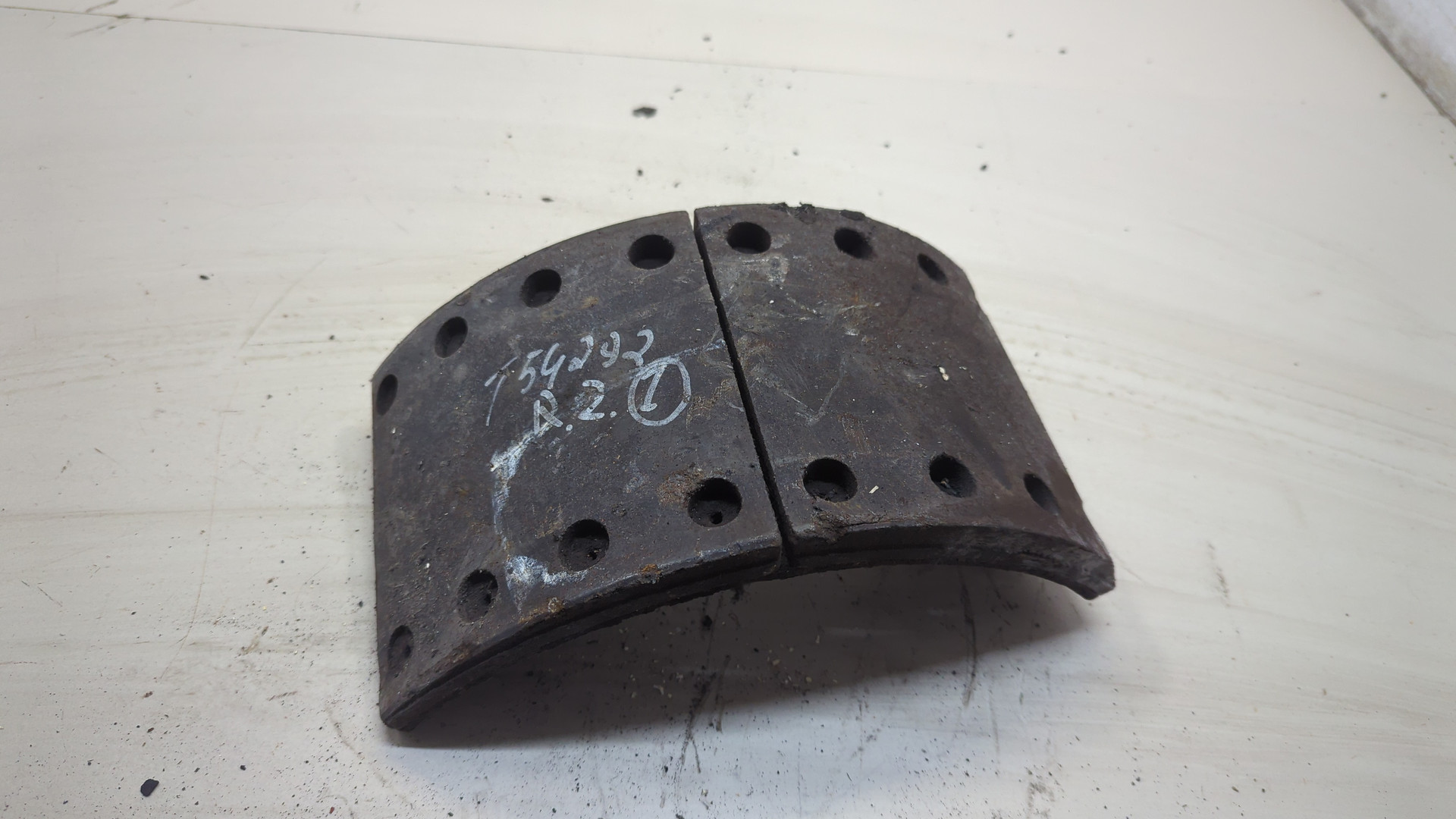 Колодки тормозные задние дисковые к-т