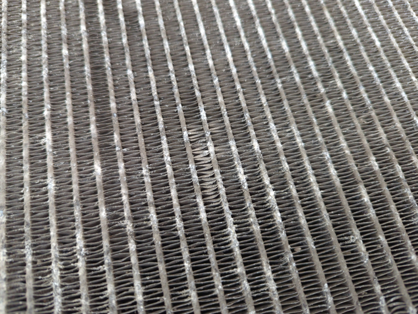 Радиатор кондиционера / конденсер