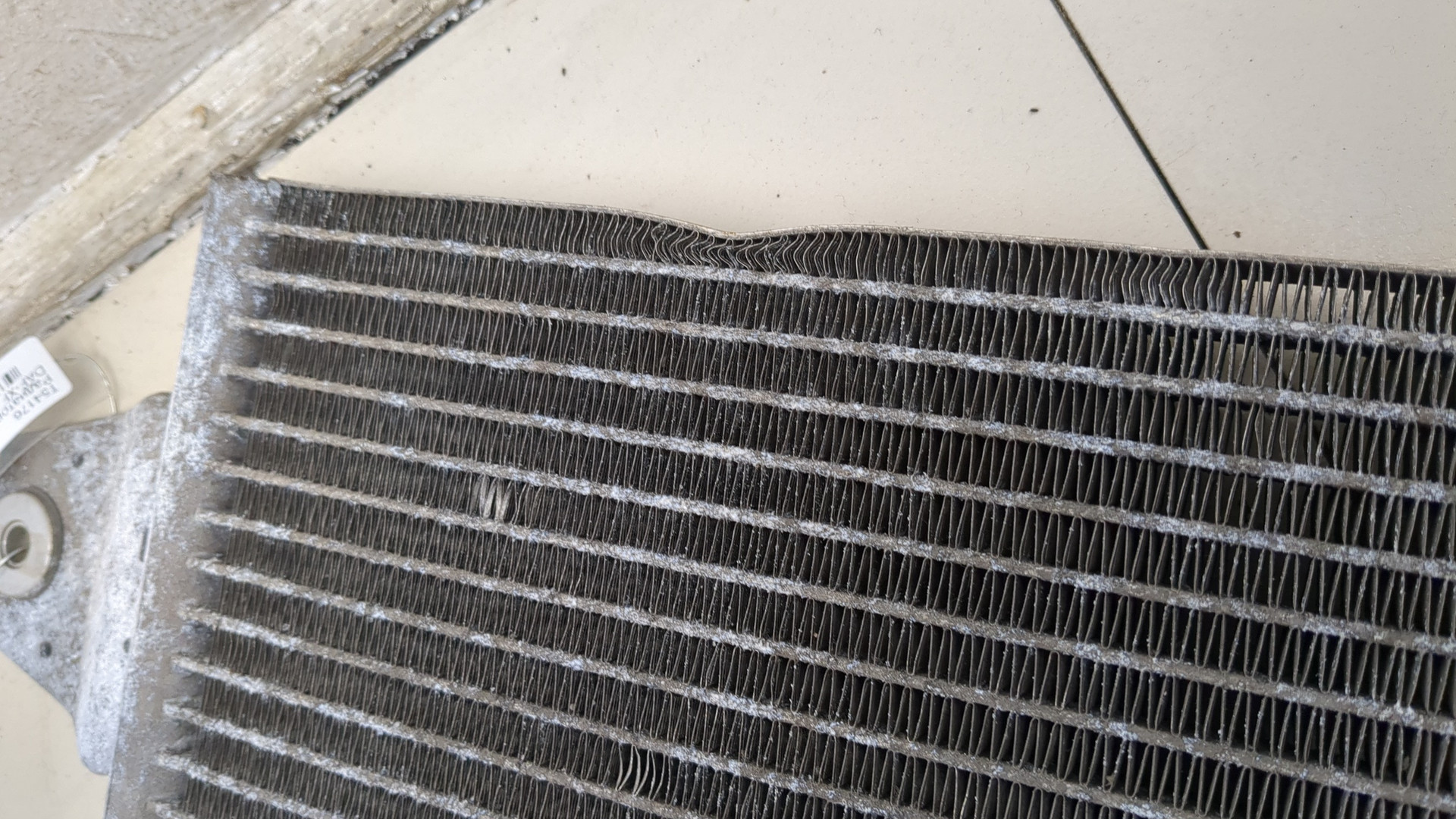 Радиатор кондиционера / конденсер