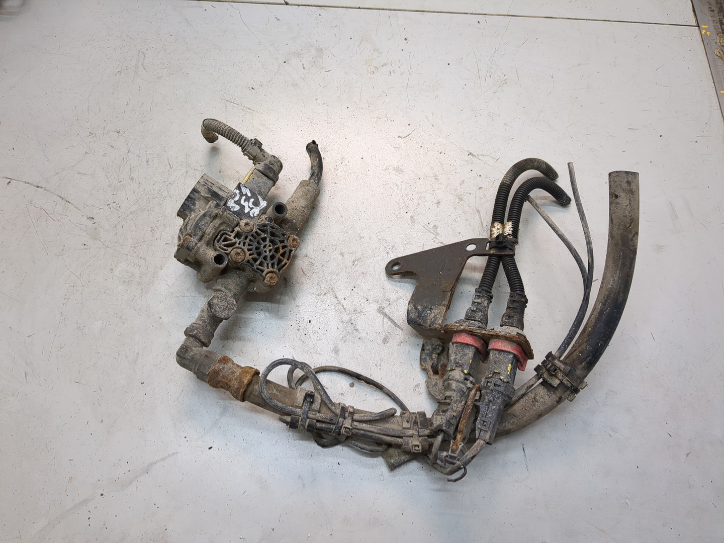 Блок ABS (насос)