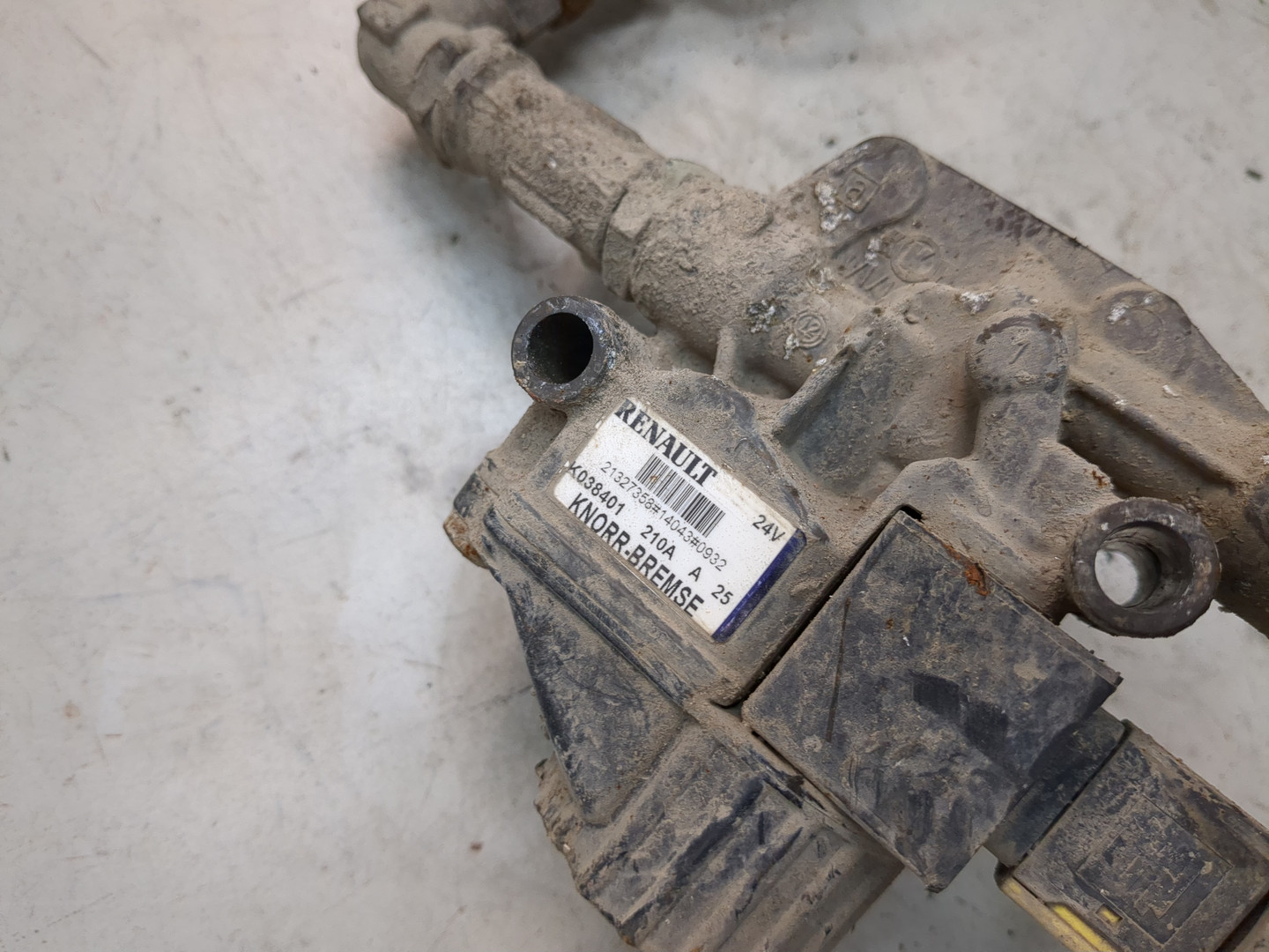 Блок ABS (насос)