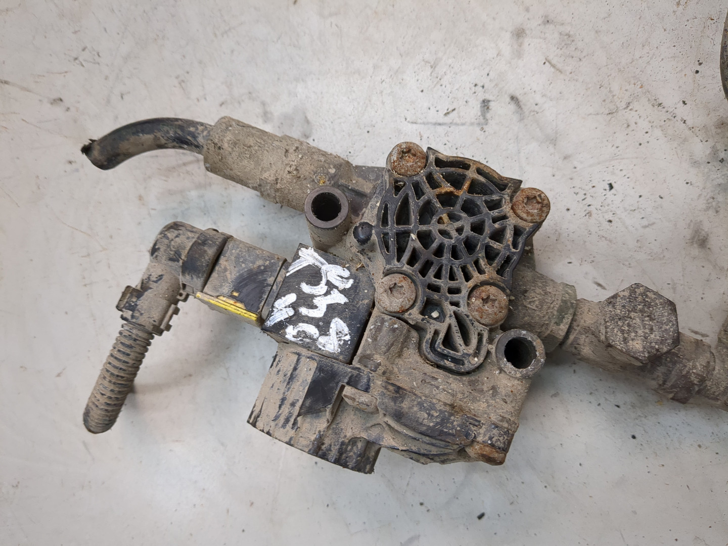 Блок ABS (насос)