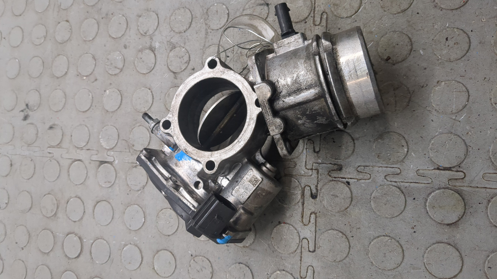 Заслонка дроссельная электрическая