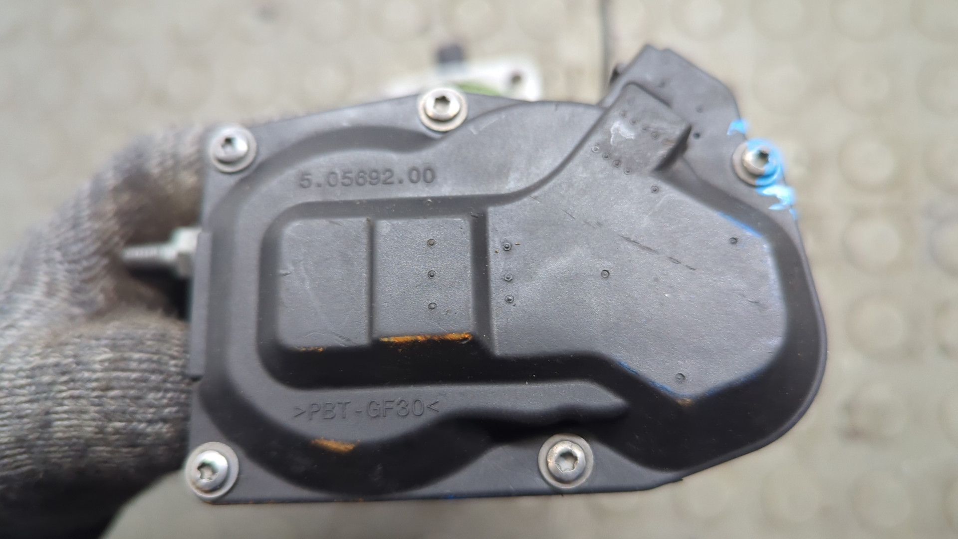 Заслонка дроссельная электрическая