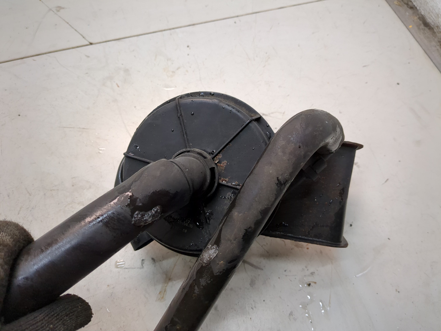 Насос воздушный