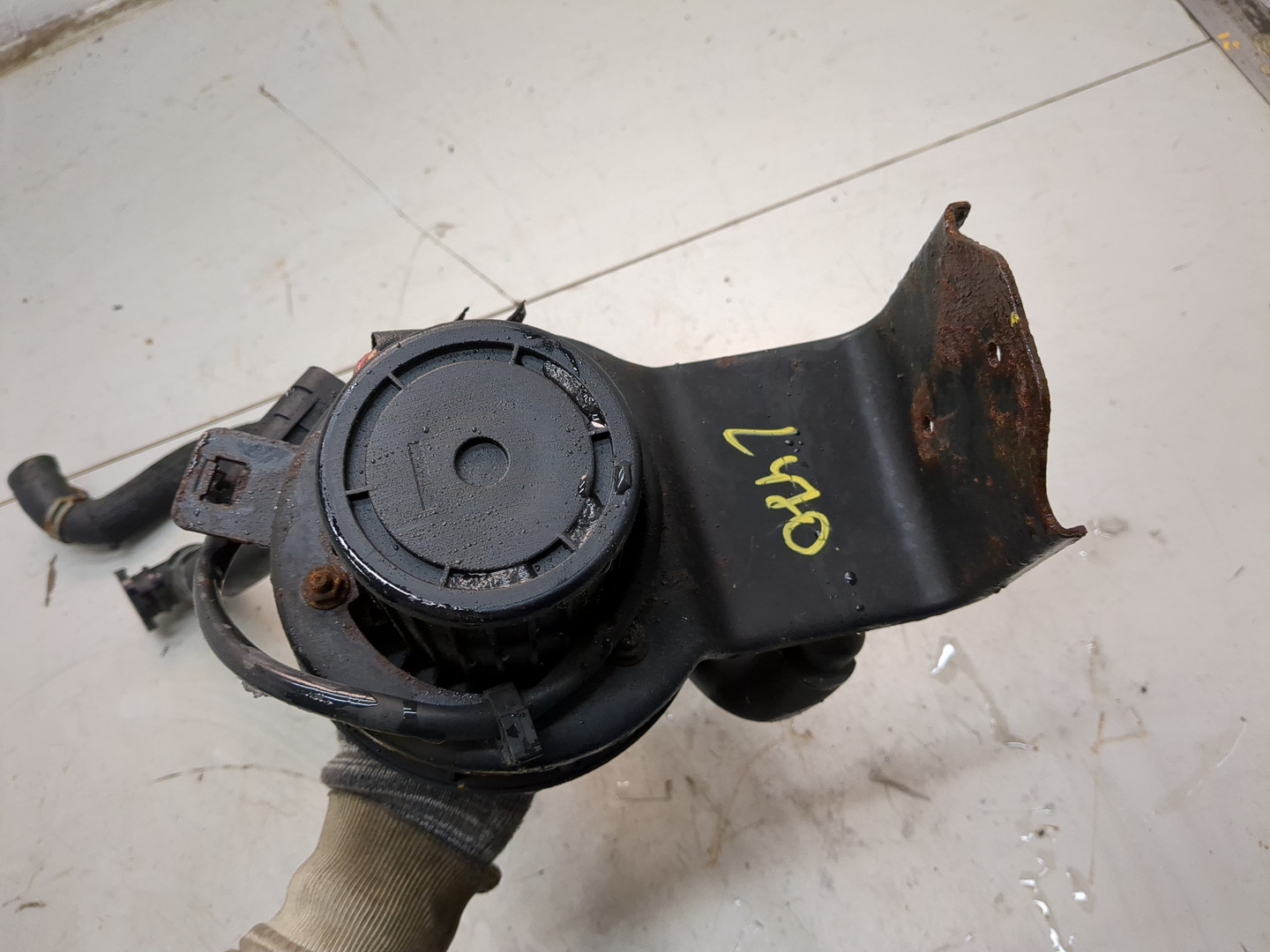 Насос воздушный