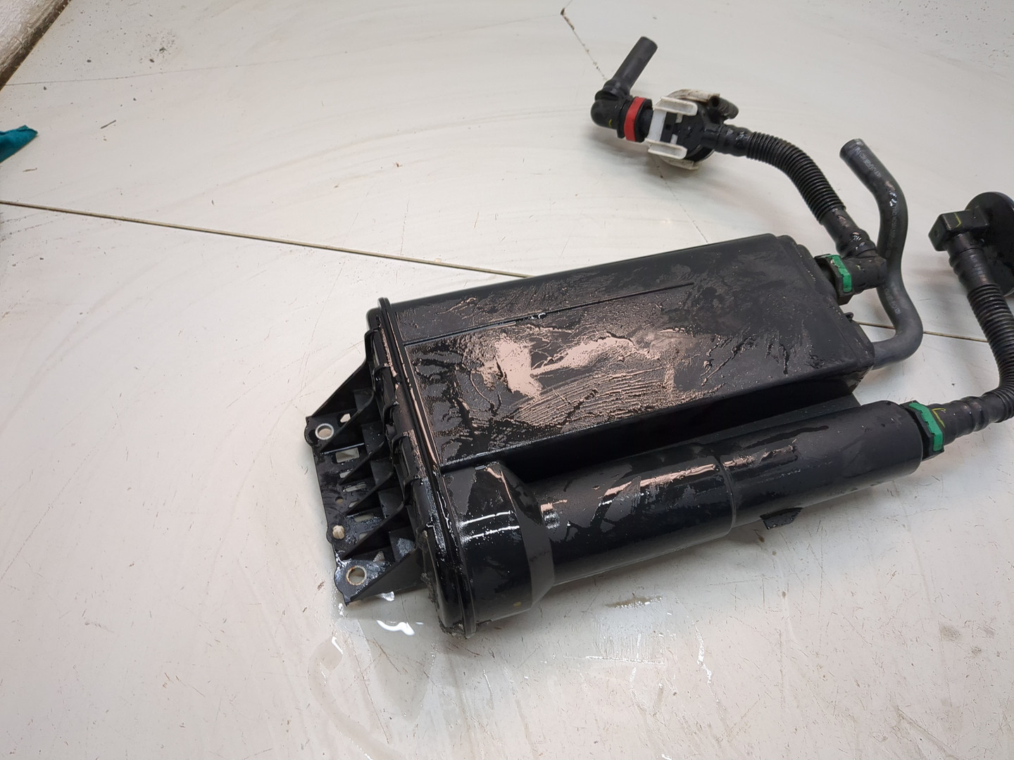 Абсорбер (фильтр угольный)