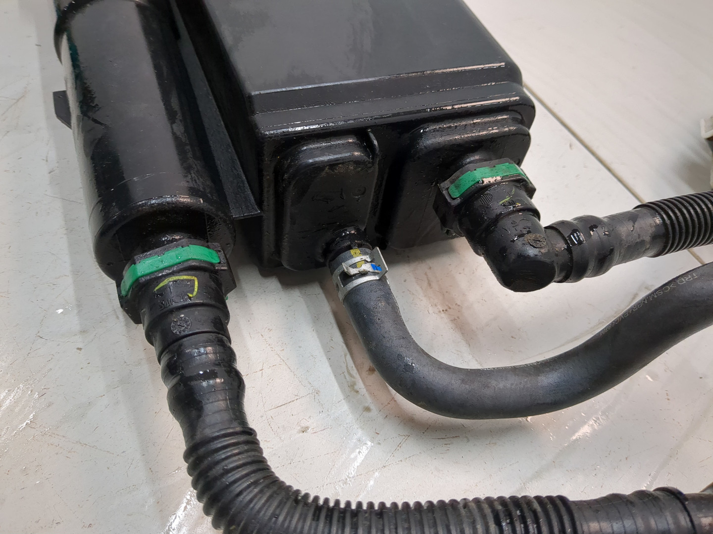 Абсорбер (фильтр угольный)