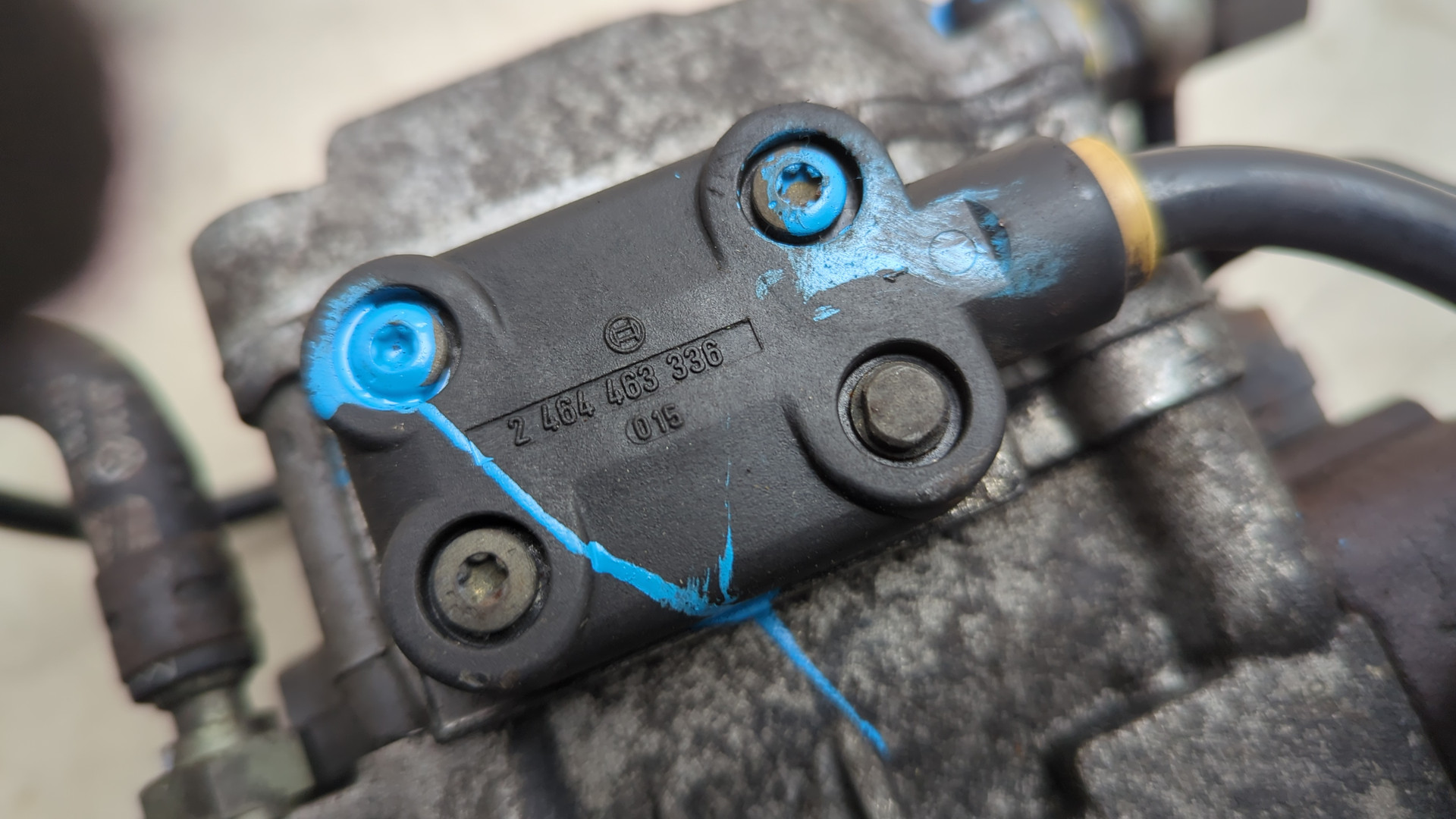 ТНВД (Топливный насос высокого давления)