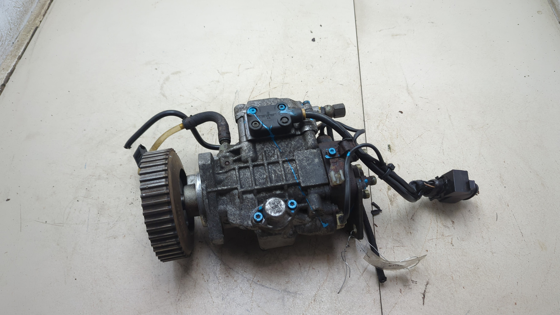 ТНВД (Топливный насос высокого давления)