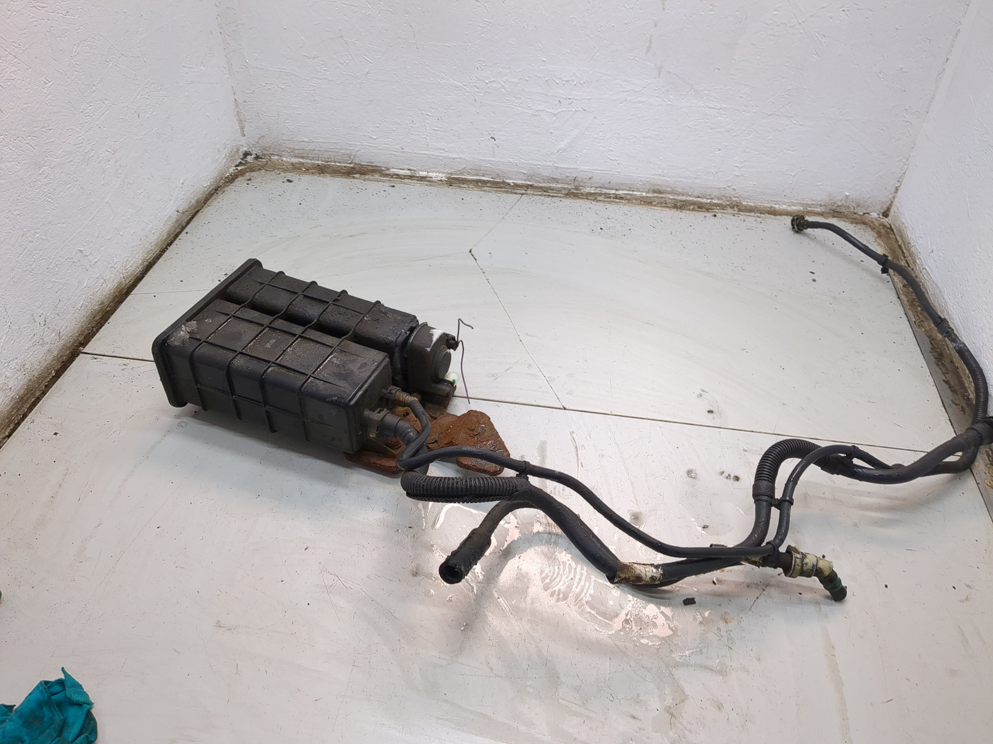 Абсорбер (фильтр угольный)