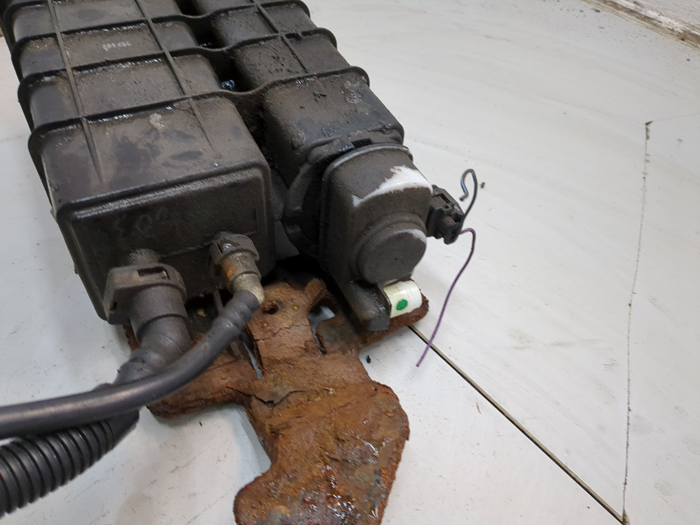 Абсорбер (фильтр угольный)