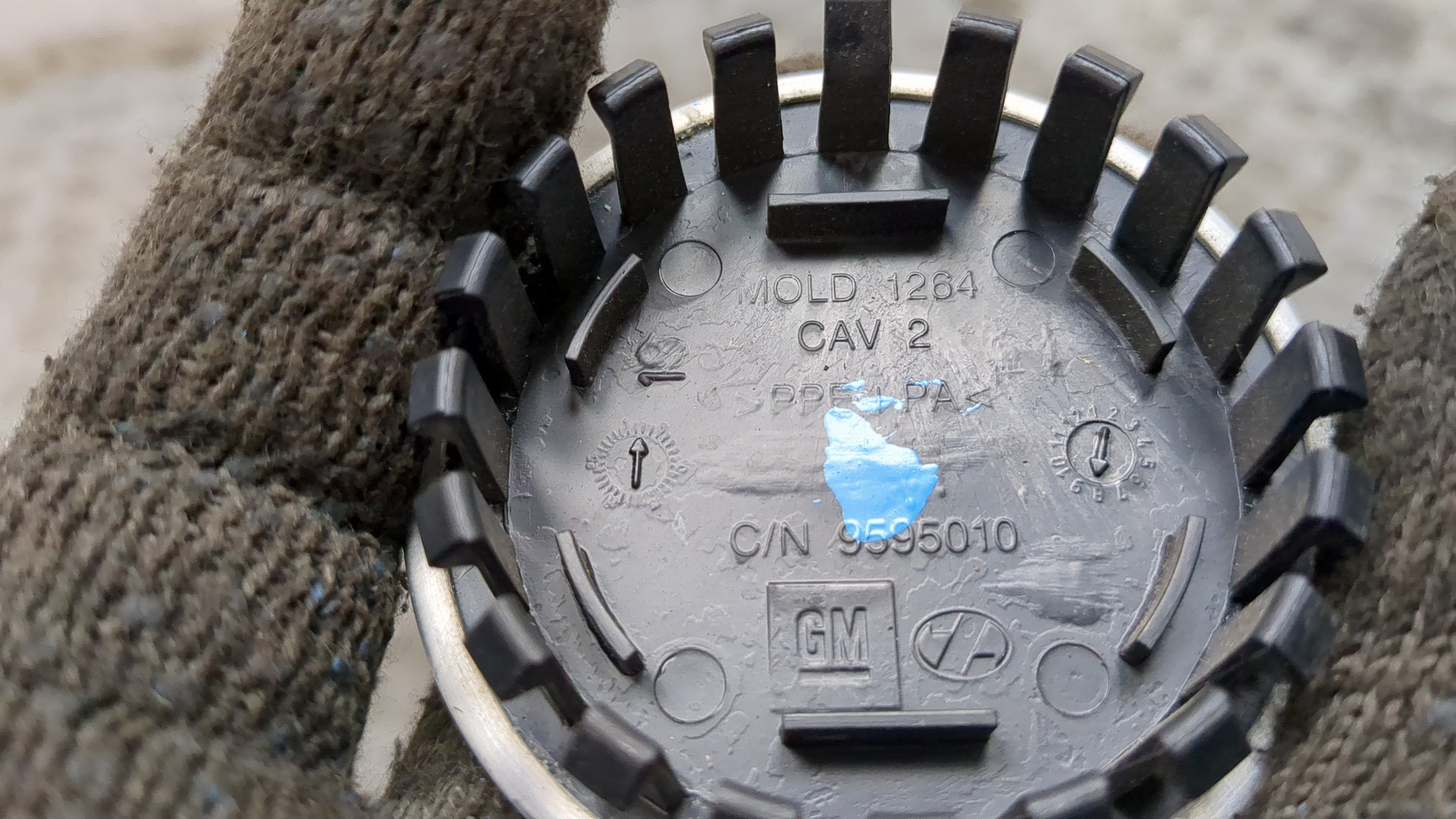 Колпак декоративный