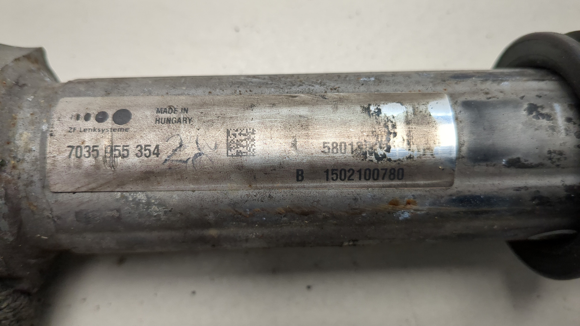 Кардан рулевой