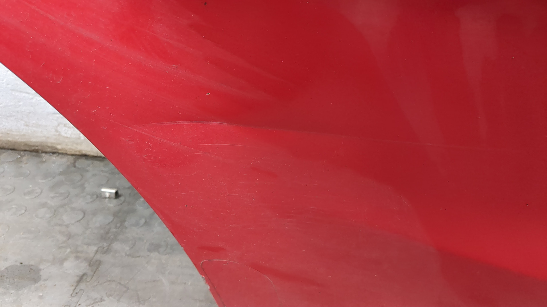 Дверь задняя правая