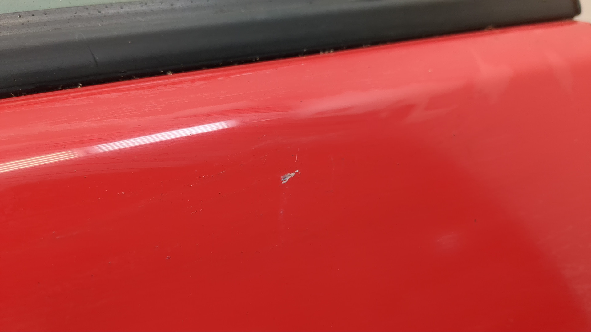 Дверь задняя правая