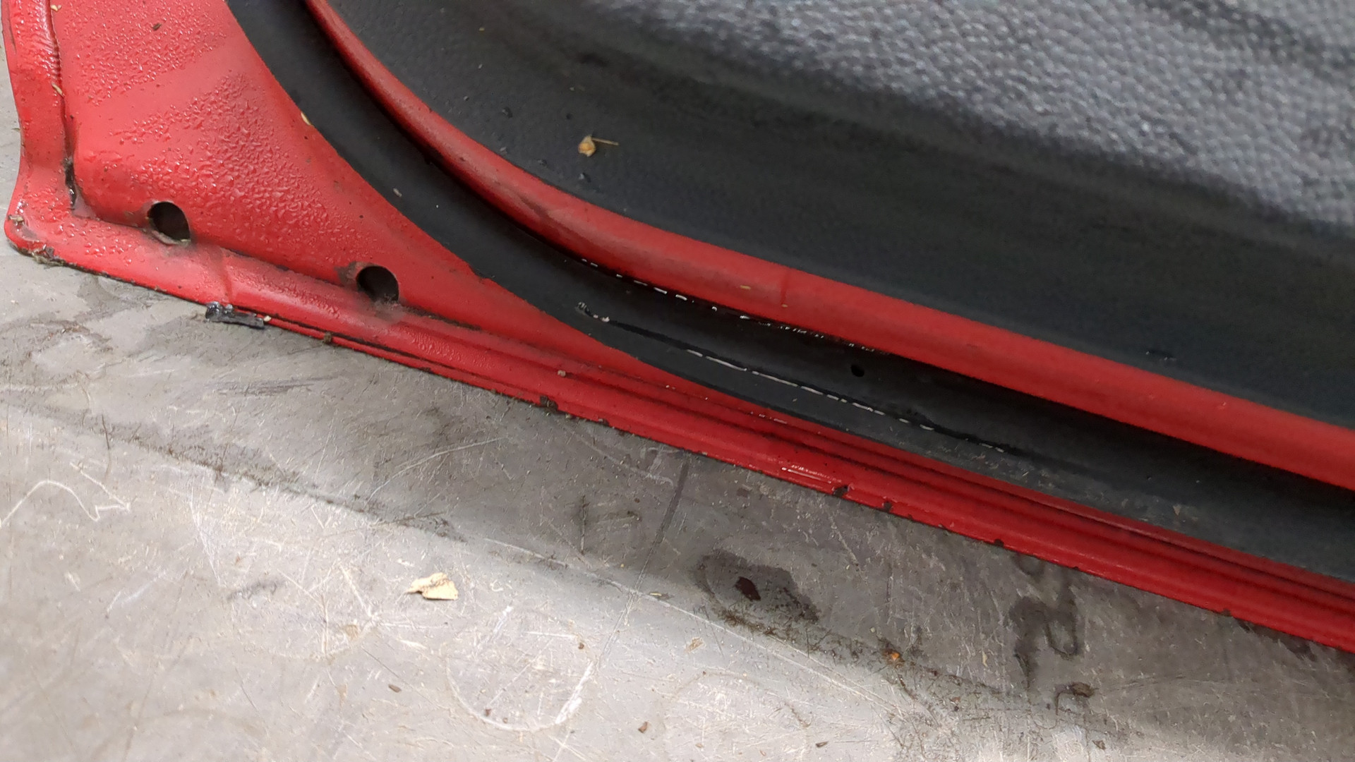 Дверь задняя правая