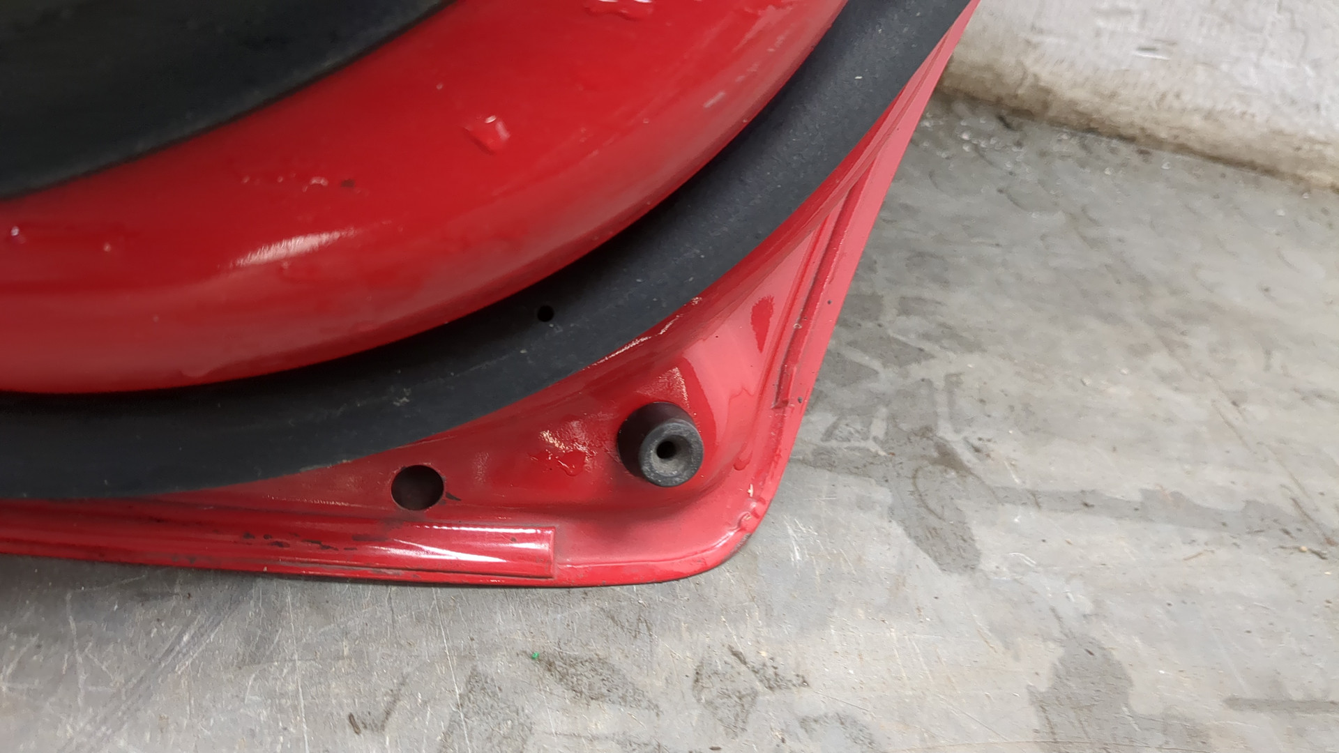 Дверь задняя правая