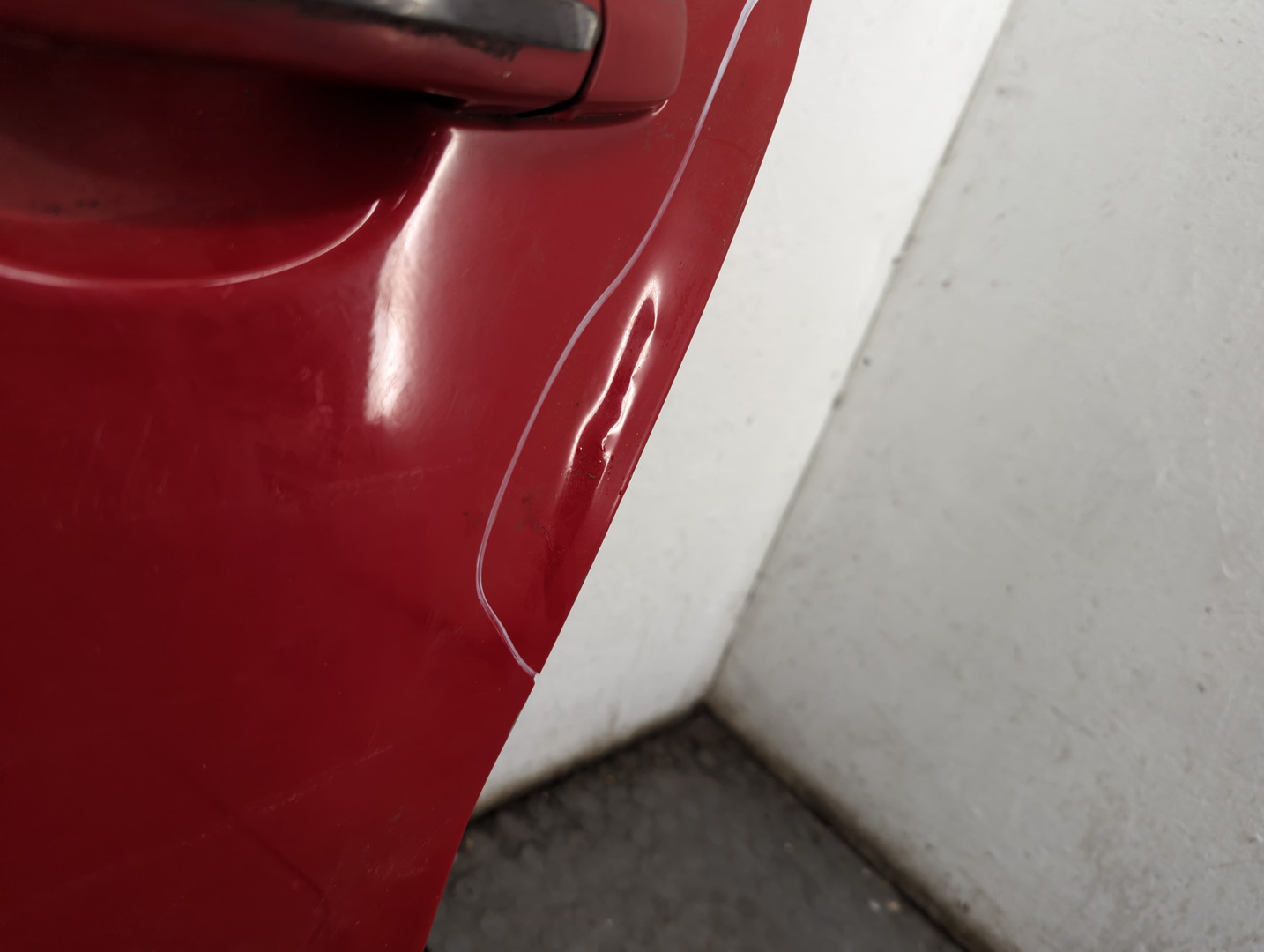 Дверь задняя левая