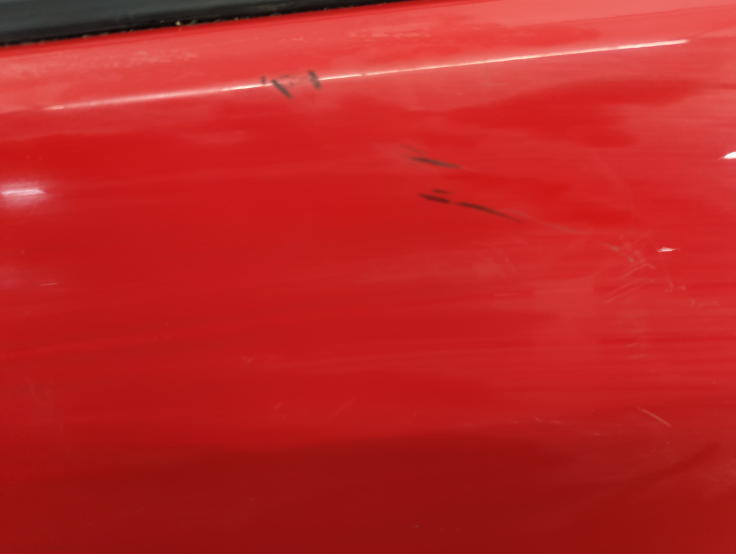 Дверь задняя левая