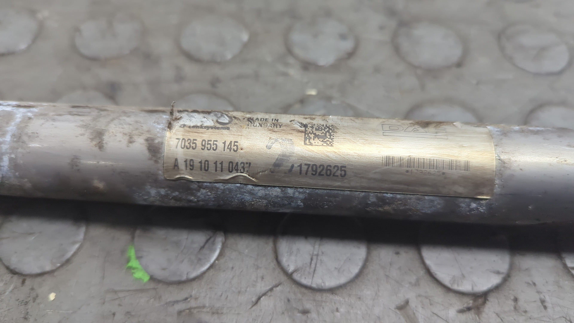 Кардан рулевой