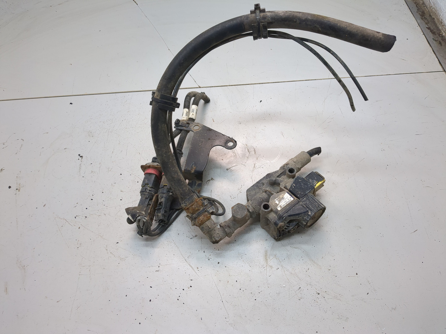 Блок ABS (насос)