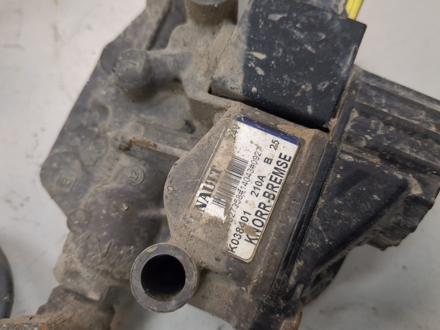 Блок ABS (насос)