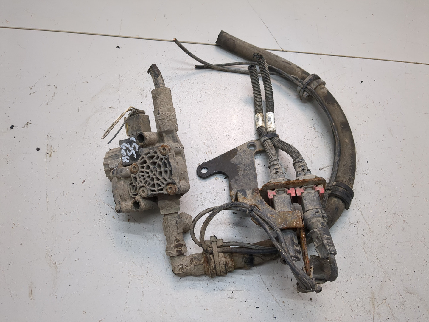 Блок ABS (насос)