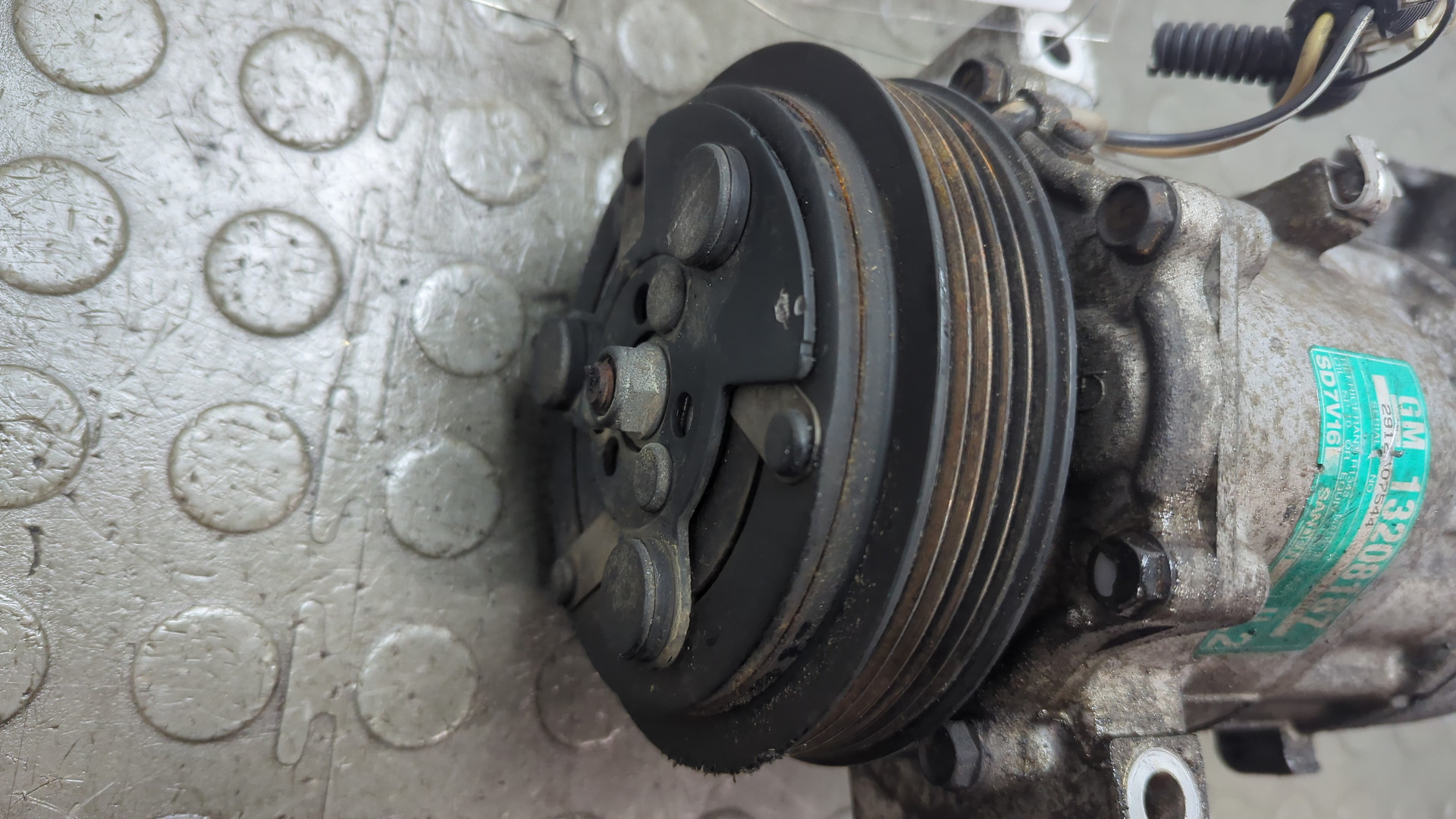 Компрессор кондиционера