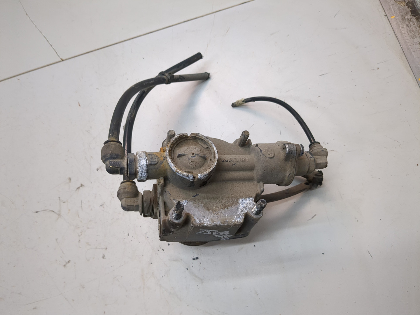 Кран нагрузочный