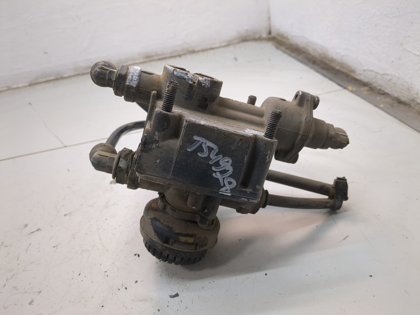 Кран нагрузочный