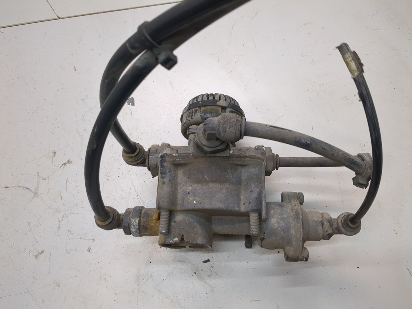 Кран нагрузочный