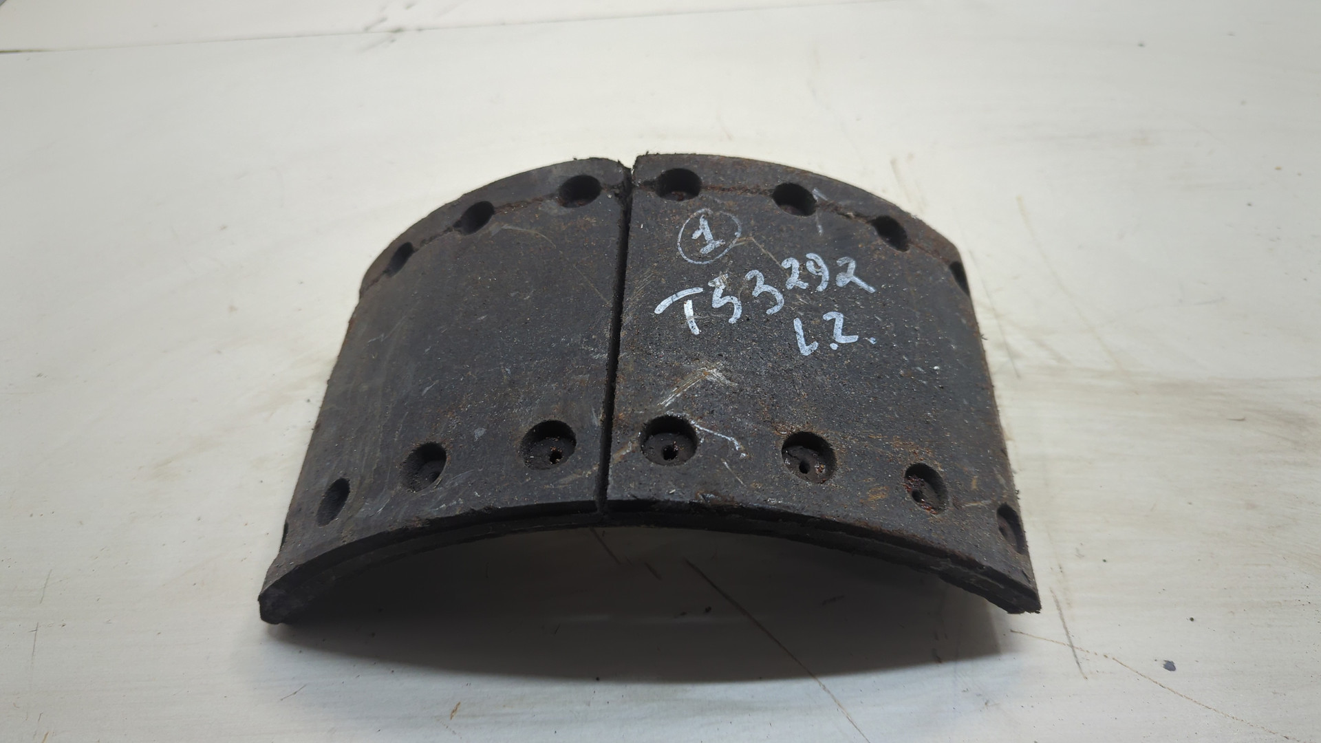 Колодки тормозные задние дисковые к-т