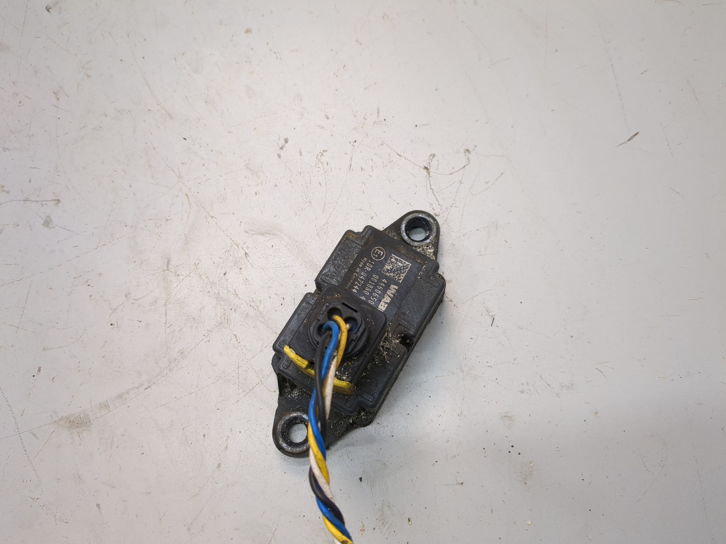 Датчик курсовой устойчивости