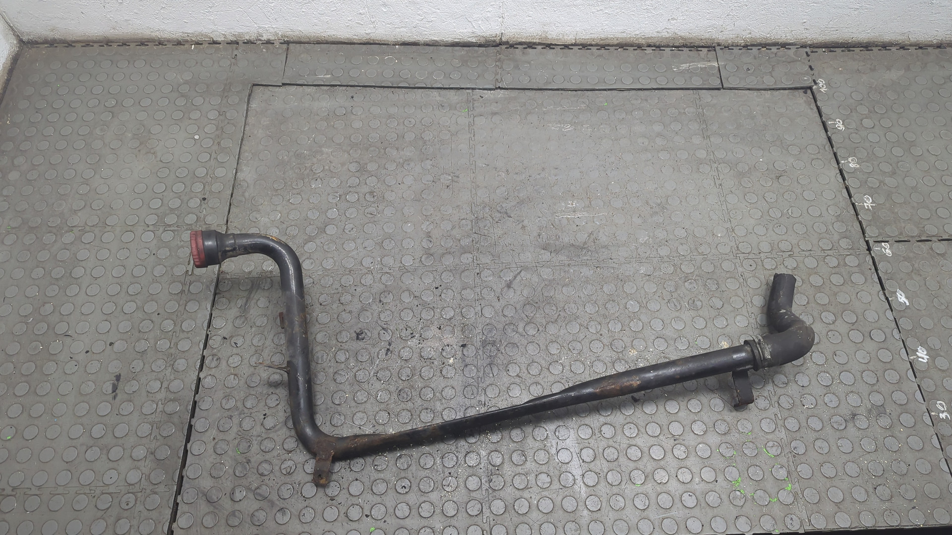 Маслозаливная горловина