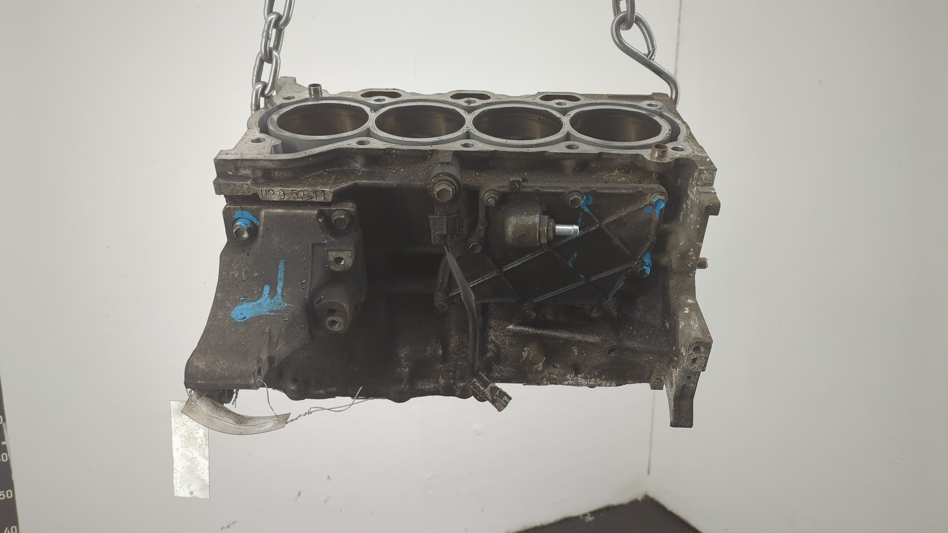 Блок двигателя