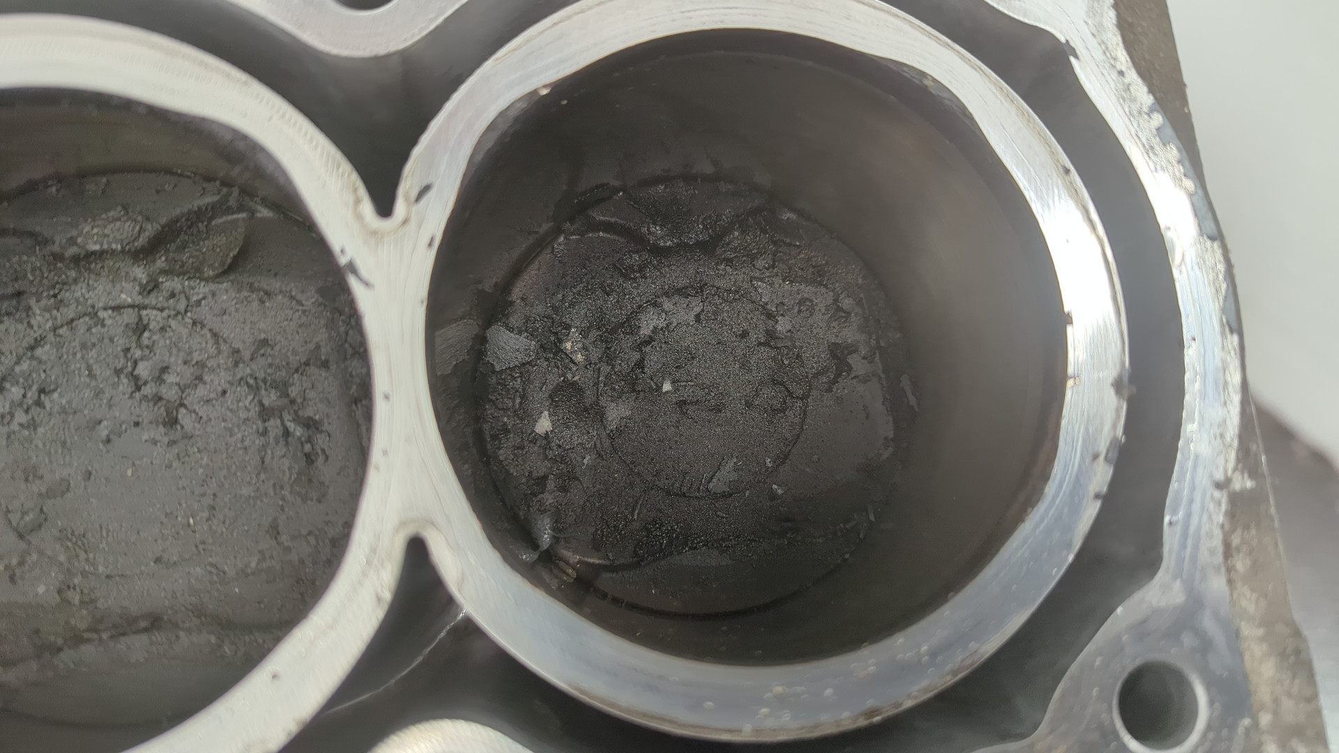 Блок двигателя