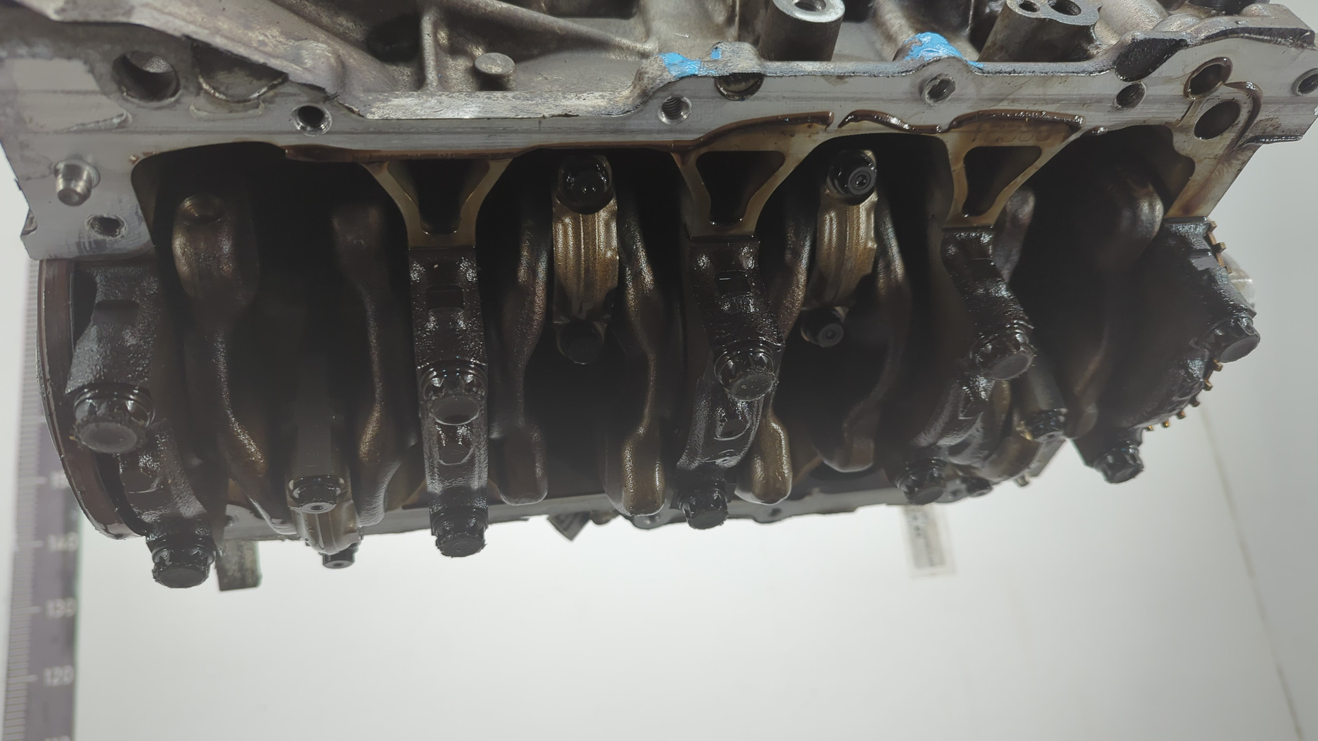 Блок двигателя